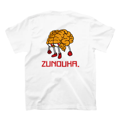 ZUNOUHA. スタンダードTシャツ