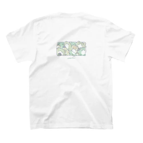 充電ケロ％(背面ver.) Regular Fit T-Shirt