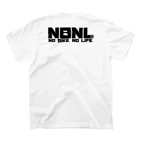 NO BIKE, NO LIFE. :ブラック  티셔츠