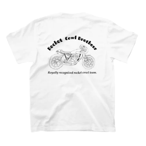 RocketCowlBrothers No.2 スタンダードTシャツ