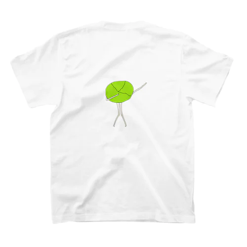 No.4 シャキーンキャベツ スタンダードTシャツ