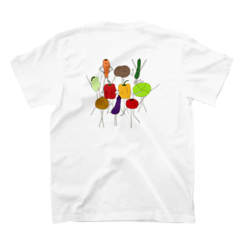 All vegetables  Regular Fit T-Shirt