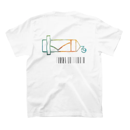 ワクチン全部打ったぜ。（light-back） スタンダードTシャツ