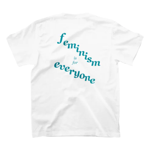 Feminism is for Everyone🌼 スタンダードTシャツ