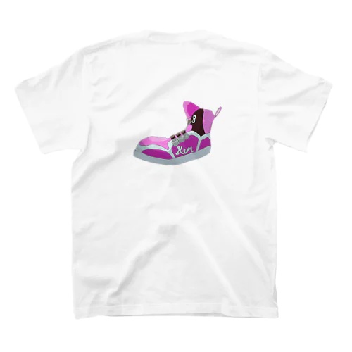 P1nK Shoe Regular Fit T-Shirt