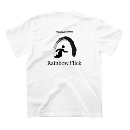 ドリブルTシャツ：RainbowFlick和 Regular Fit T-Shirt