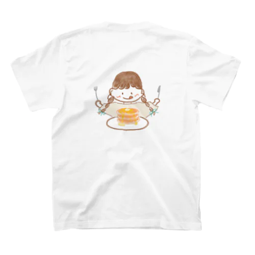 みつあみちゃんホットケーキ スタンダードTシャツ