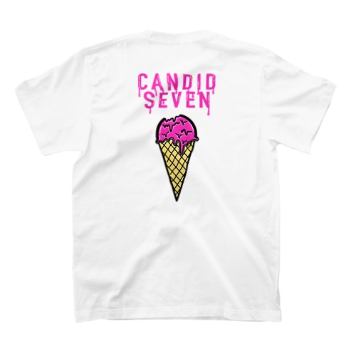 CANDID SEVEN  Regular Fit T-Shirt