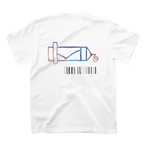 ワクチン全部打ったぜ。(light-back) スタンダードTシャツ