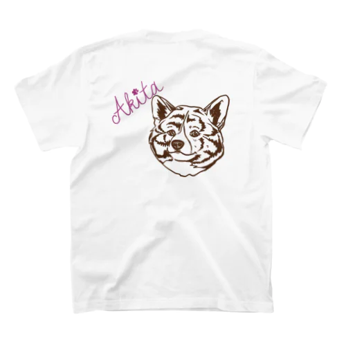 AKITA 虎 スタンダードTシャツ