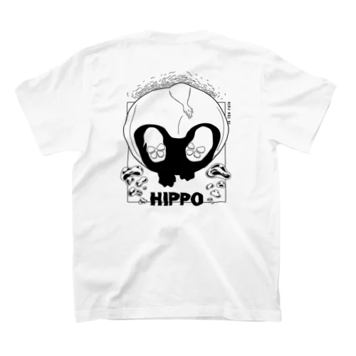 HIPPO（背面あり） スタンダードTシャツ