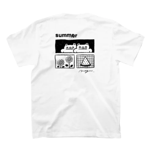 summer スタンダードTシャツ