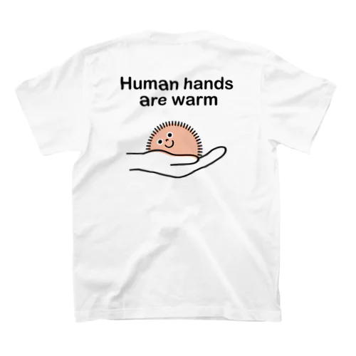 hand - 手のぬくもり - Regular Fit T-Shirt