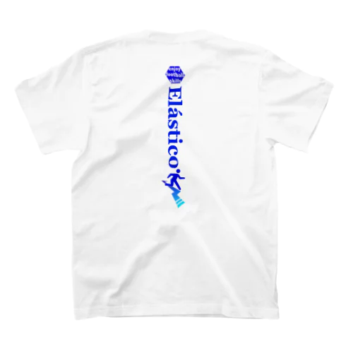 ドリブルTシャツ：エラシコ  Regular Fit T-Shirt