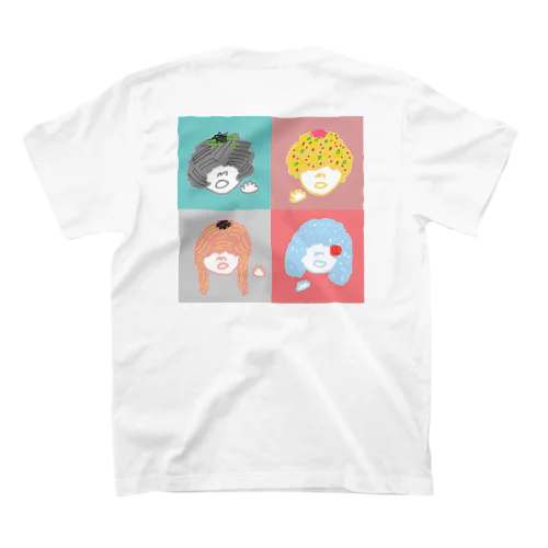 radio san% スタンダードTシャツ