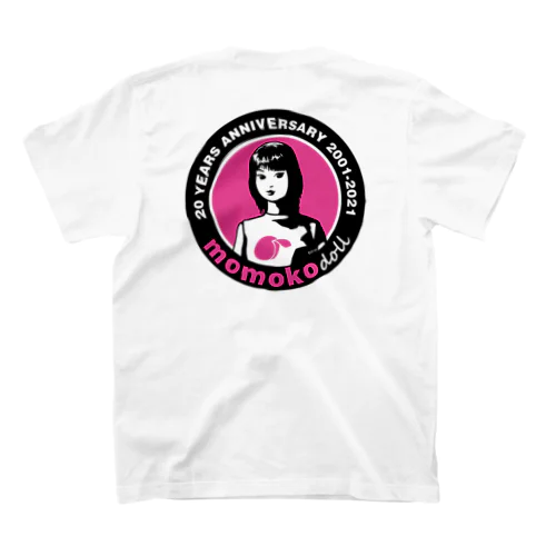 momoko20thバックプリント スタンダードTシャツ