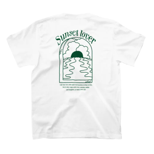 Beach lover  スタンダードTシャツ