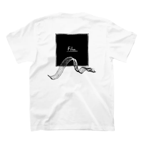 Files. Tシャツ Regular Fit T-Shirt