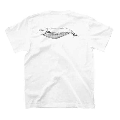 クジラ Regular Fit T-Shirt