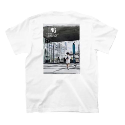 tunagari LOGO Regular Fit T-Shirt