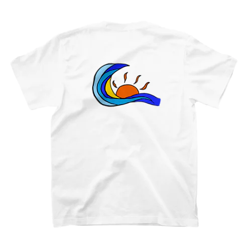 Sunset wave Regular Fit T-Shirt