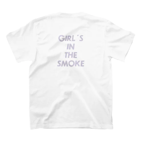 GIRL'S IN THE SMOKEロゴアイテム スタンダードTシャツ