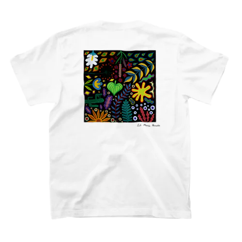 Flower 2 スタンダードTシャツ