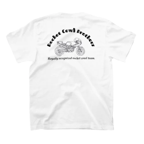 RocketCowlBrothers No.3 Regular Fit T-Shirt