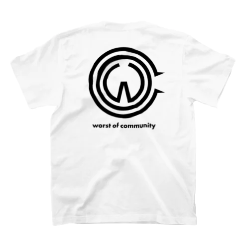 worst of community スタンダードTシャツ