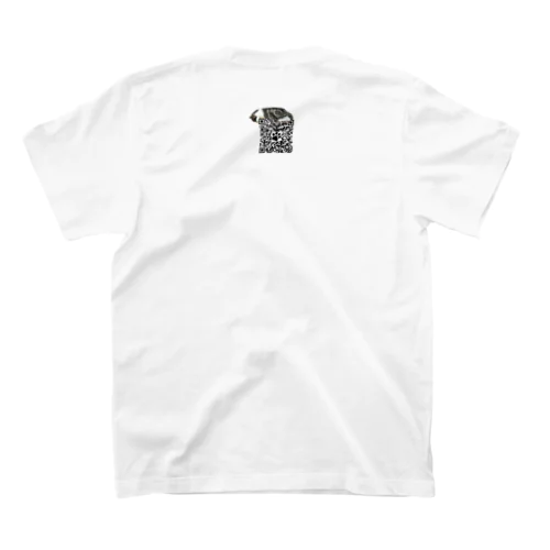 ねこQRコード Regular Fit T-Shirt