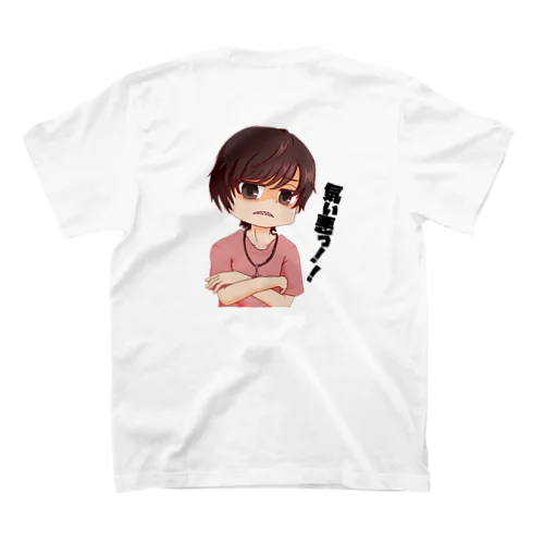 気ぃ悪すみす丸 スタンダードTシャツ