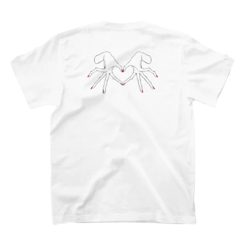 Handsign_HEART_3A Regular Fit T-Shirt