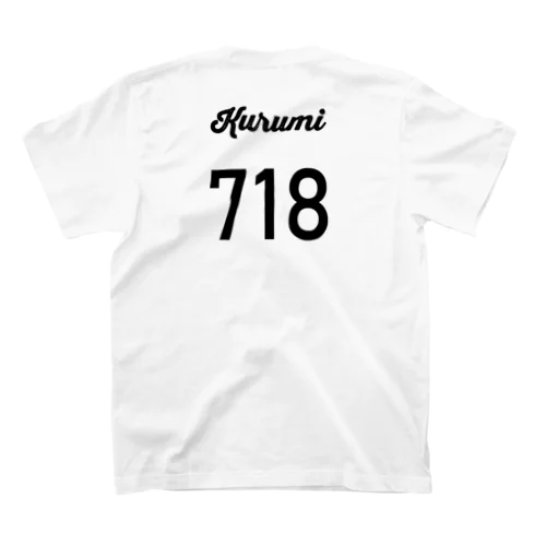 柴犬チーム　718番 Regular Fit T-Shirt