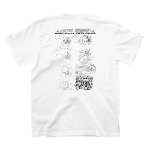 SUPER HILLY©︎ スタンダードTシャツ