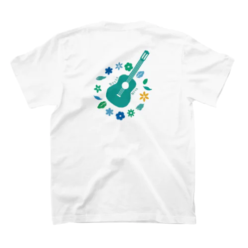 flower guitar スタンダードTシャツ