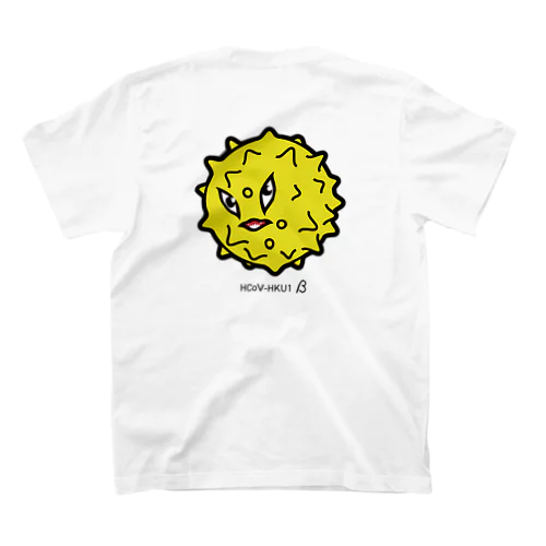 コロナウイルス HCoV-HKU1β Regular Fit T-Shirt