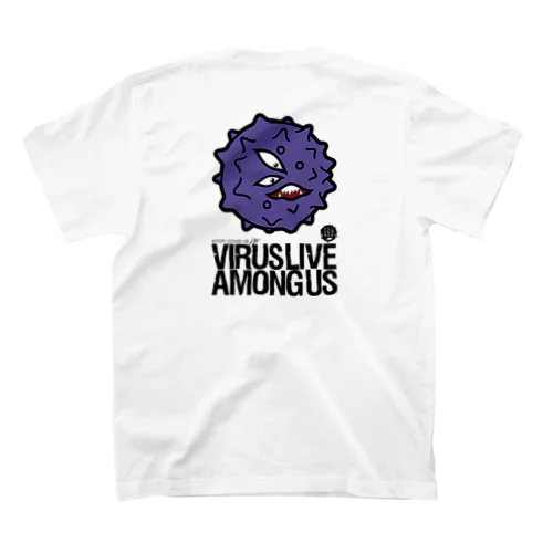新型コロナウイルスCOVID-19 Regular Fit T-Shirt