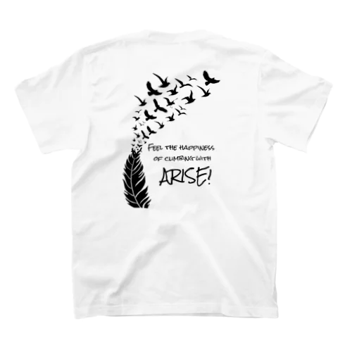 enjoy ariser  スタンダードTシャツ