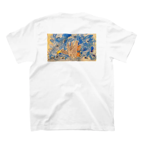 mii drawing tee Regular Fit T-Shirt