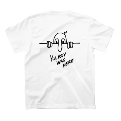 Kilroy was here Regular Fit T-Shirt