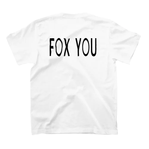 ALBINO FOX スタンダードTシャツ