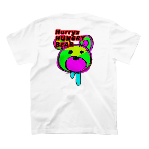 Hurryz HUNGRY BEAR3 Regular Fit T-Shirt
