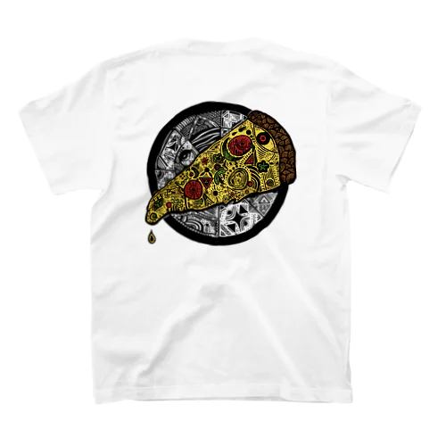 Fxxkin'Pizza毒色 Regular Fit T-Shirt