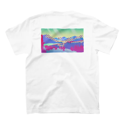 カナダの山岳 スタンダードTシャツ