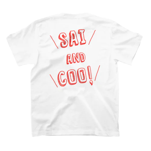 SAI and COO! Regular Fit T-Shirt
