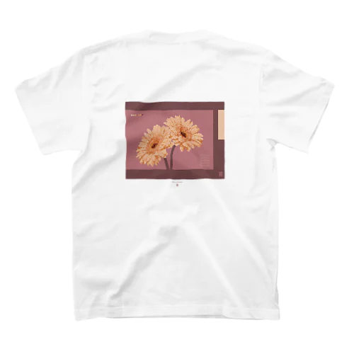 mosaic gerbera A01 スタンダードTシャツ