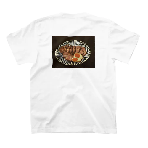 美味しかったRoasted pork Regular Fit T-Shirt