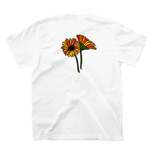 Gerbera. Regular Fit T-Shirt