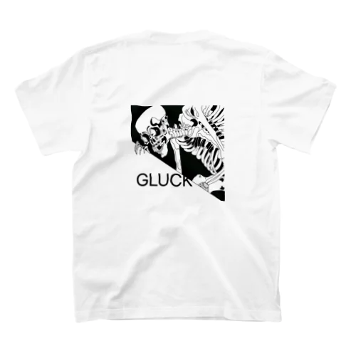 GLUCK がしゃどくろ Regular Fit T-Shirt