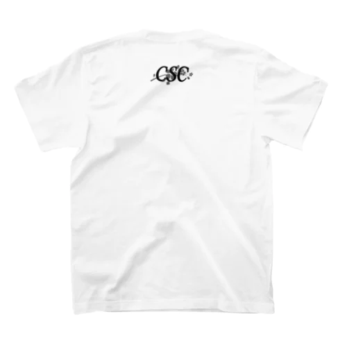 CSC バックプリントTシャツ Regular Fit T-Shirt